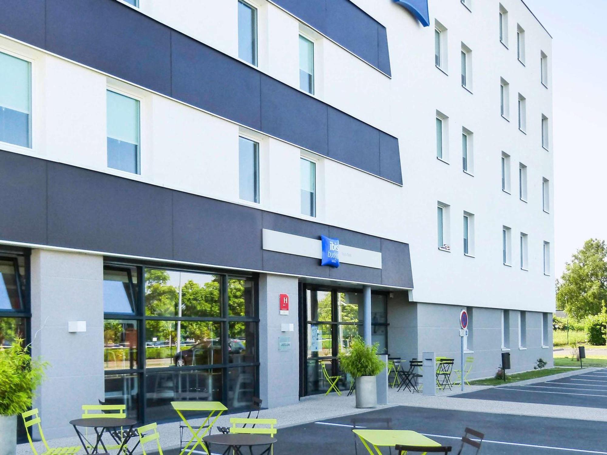 Ibis Budget Tours Nord Екстер'єр фото