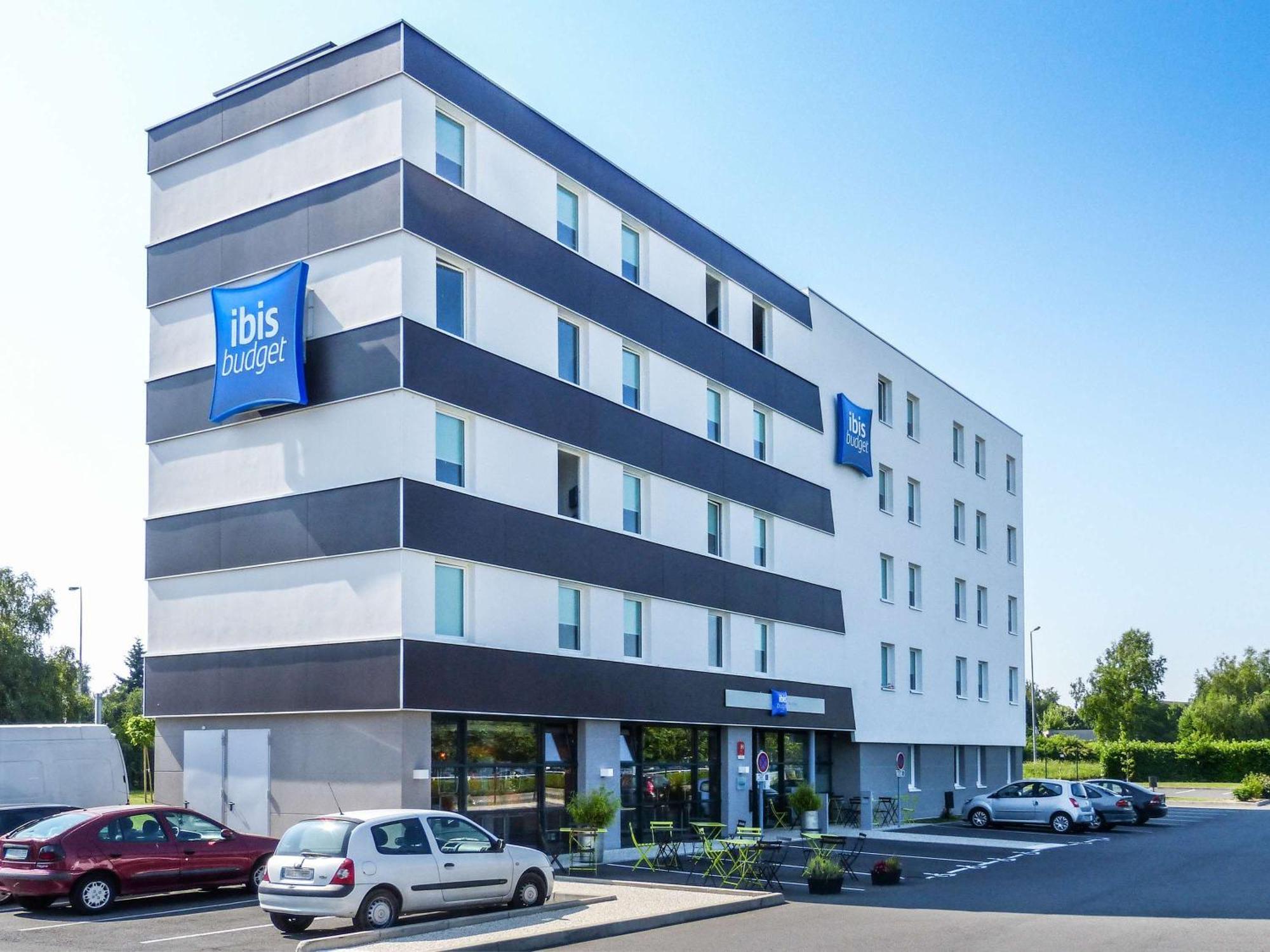 Ibis Budget Tours Nord Екстер'єр фото