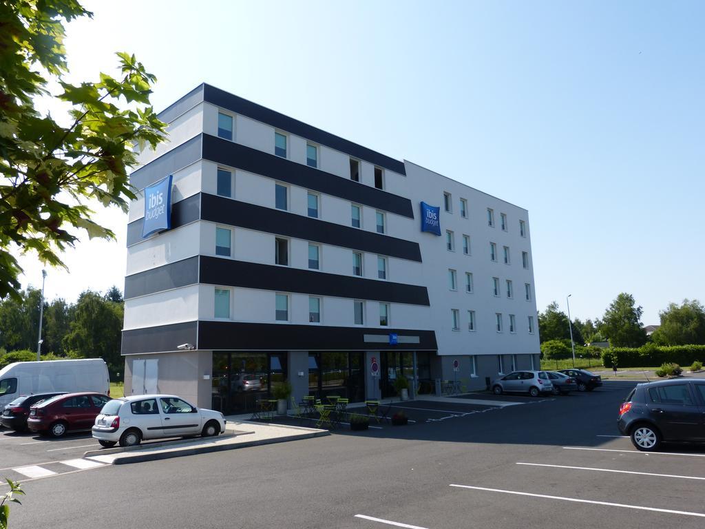 Ibis Budget Tours Nord Екстер'єр фото
