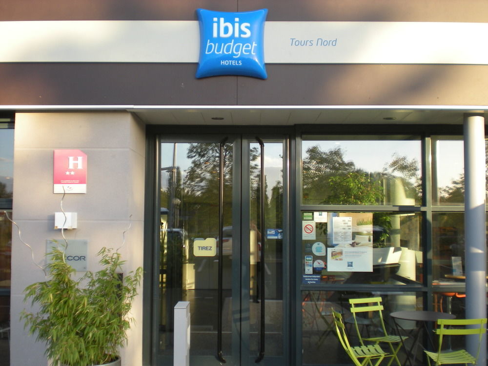 Ibis Budget Tours Nord Екстер'єр фото