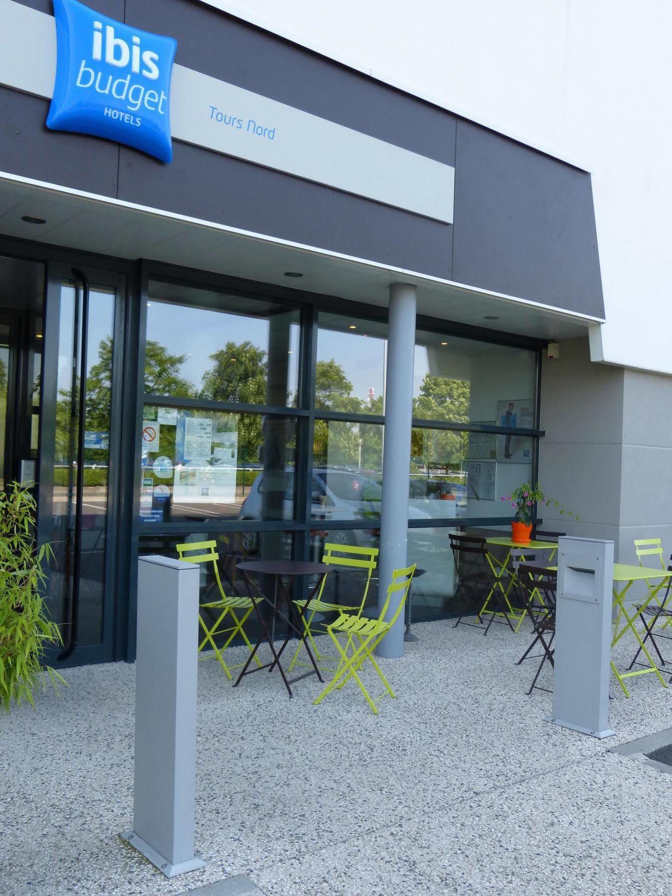 Ibis Budget Tours Nord Екстер'єр фото