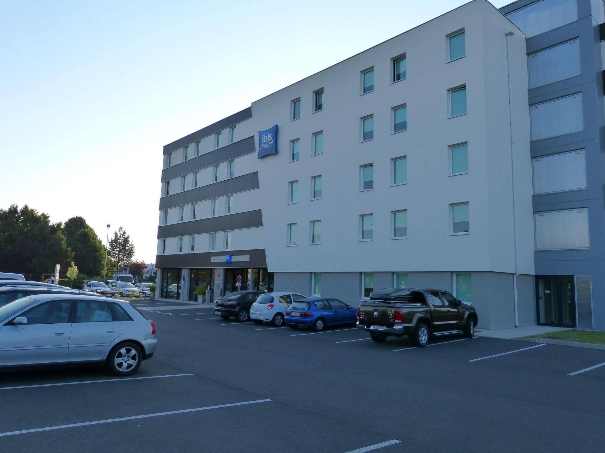 Ibis Budget Tours Nord Екстер'єр фото